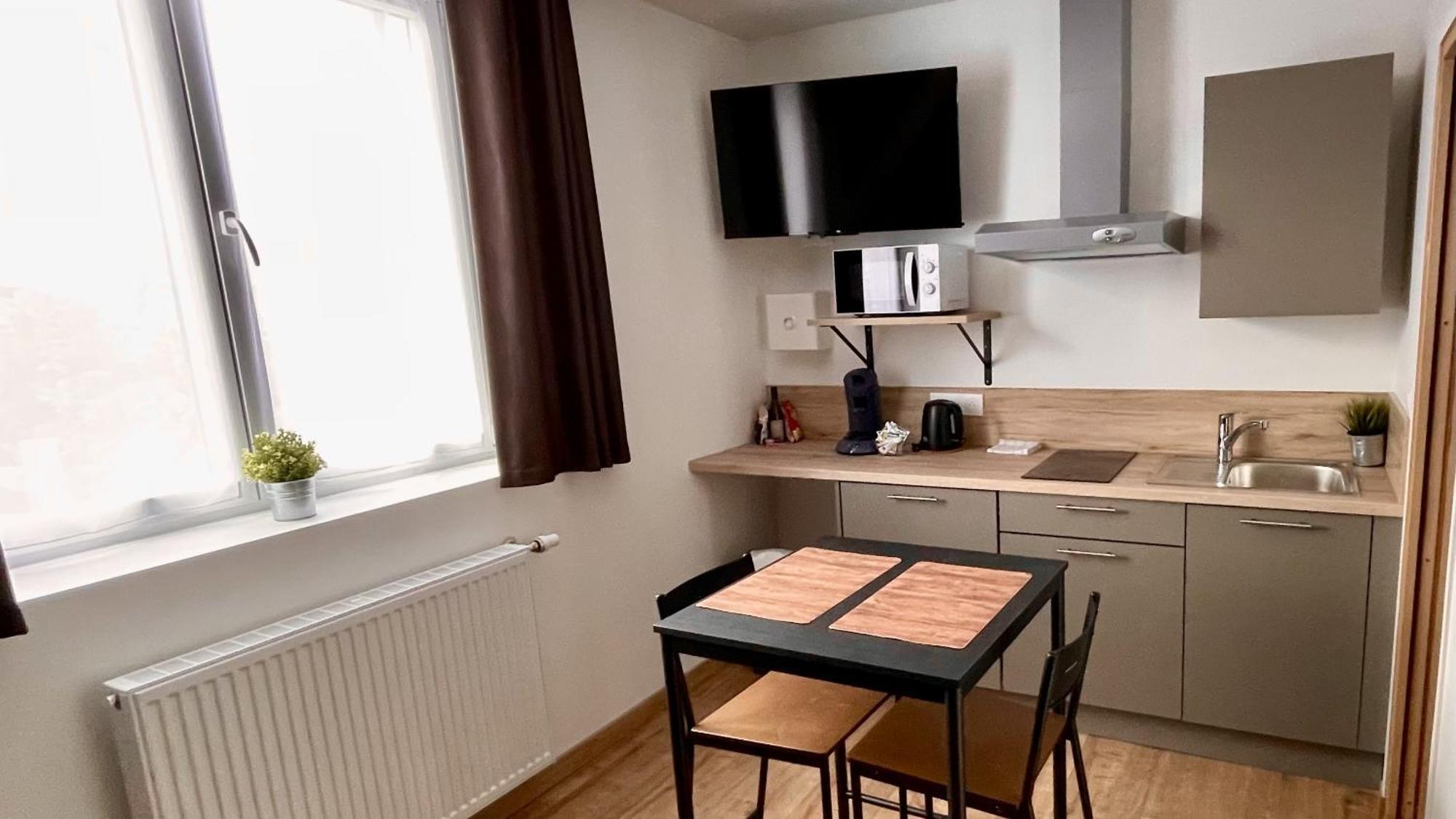 Appart Hotel Gambetta Lens Quarto foto