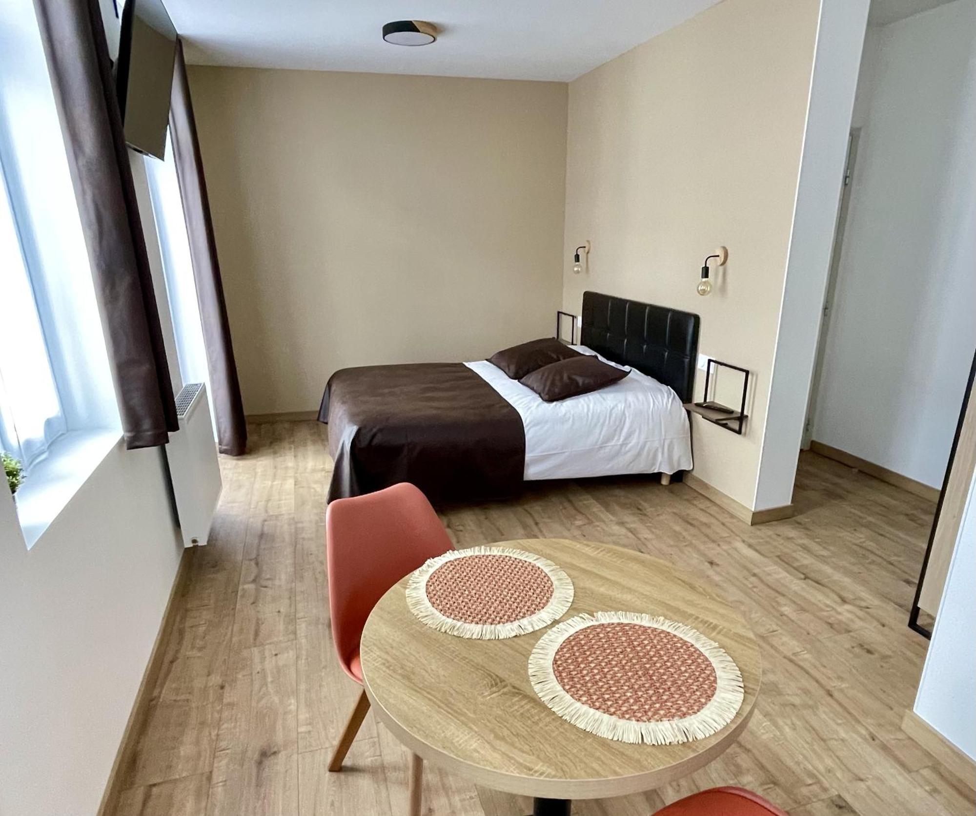 Appart Hotel Gambetta Lens Quarto foto
