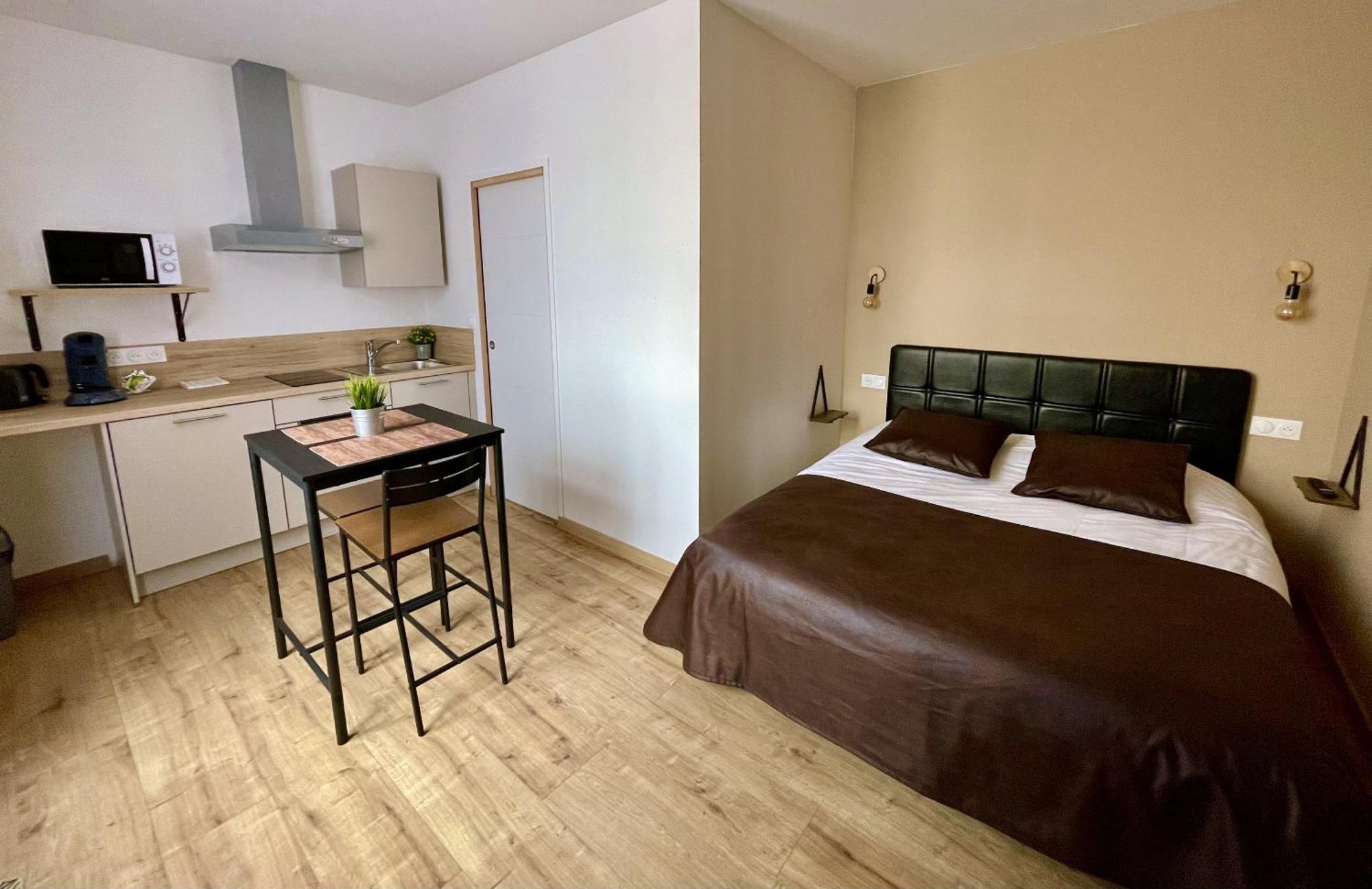 Appart Hotel Gambetta Lens Quarto foto